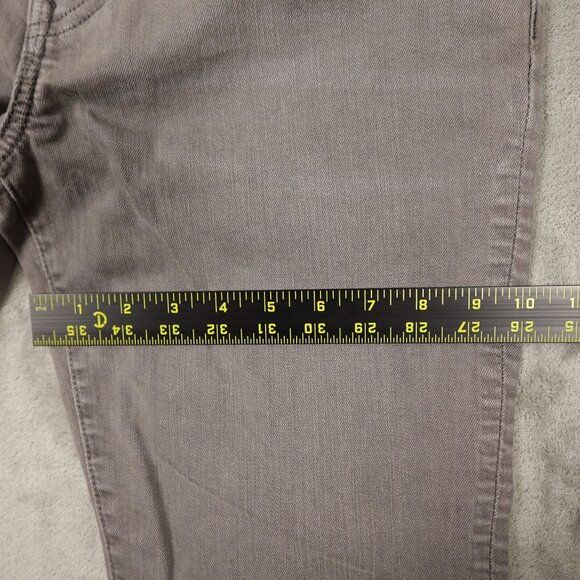 American Eagle Jeans Slim Next Level Flex Men’s 29x32 Gray Stretch Denim - Picture 8 of 13
